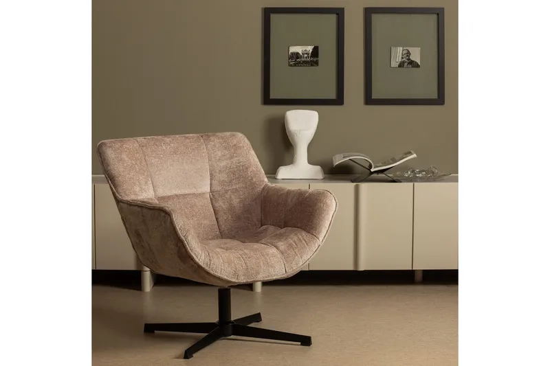 Snurrfåtölj Wibo - Möbler - Stolar & fåtöljer - Fåtölj