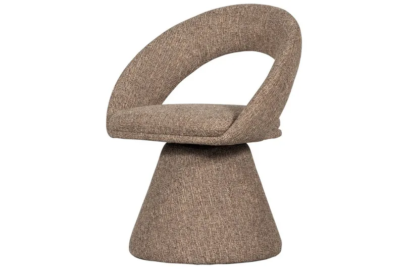 Snurrmatstol Vinter, Naturlig Melange