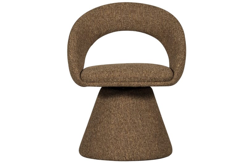 Snurrmatstol Vinter - Sand Melange - Möbler - Stolar & fåtöljer - Kontorsstol & skrivbordsstol