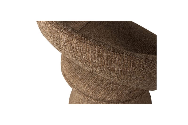 Snurrmatstol Vinter - Sand Melange - Möbler - Stolar & fåtöljer - Kontorsstol & skrivbordsstol