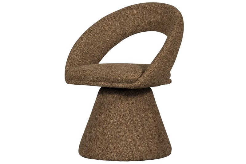 Snurrmatstol Vinter, Sand Melange