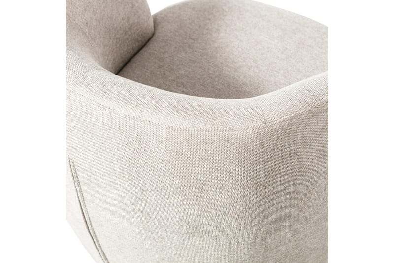 Snurrstol Serra - Off White - Möbler - Stolar & fåtöljer - Kontorsstol & skrivbordsstol