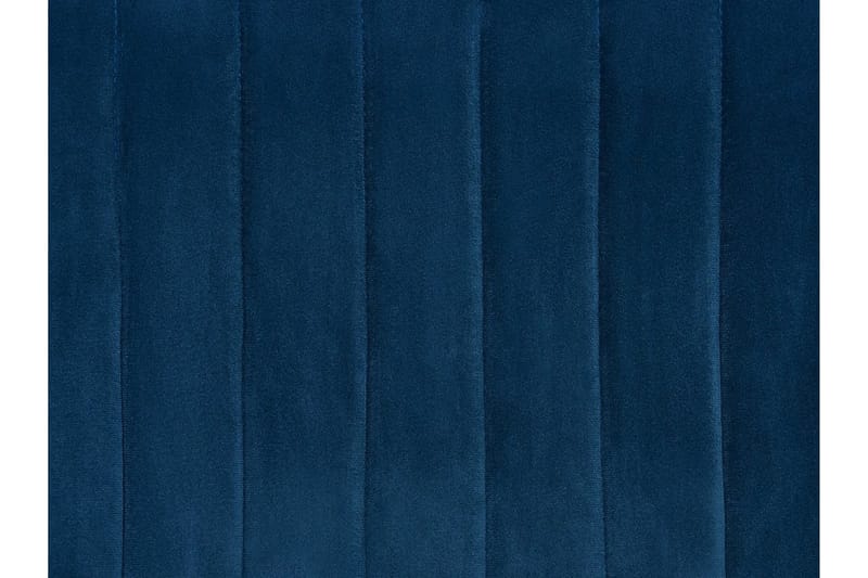 Anrew Gungstol Sammet - Blå - Möbler - Stolar & fåtöljer - Gungstol