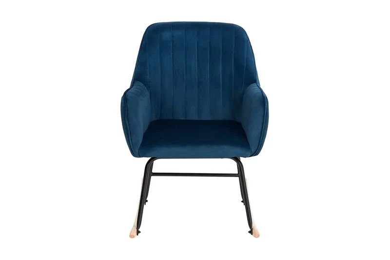 Anrew Gungstol Sammet, Blå