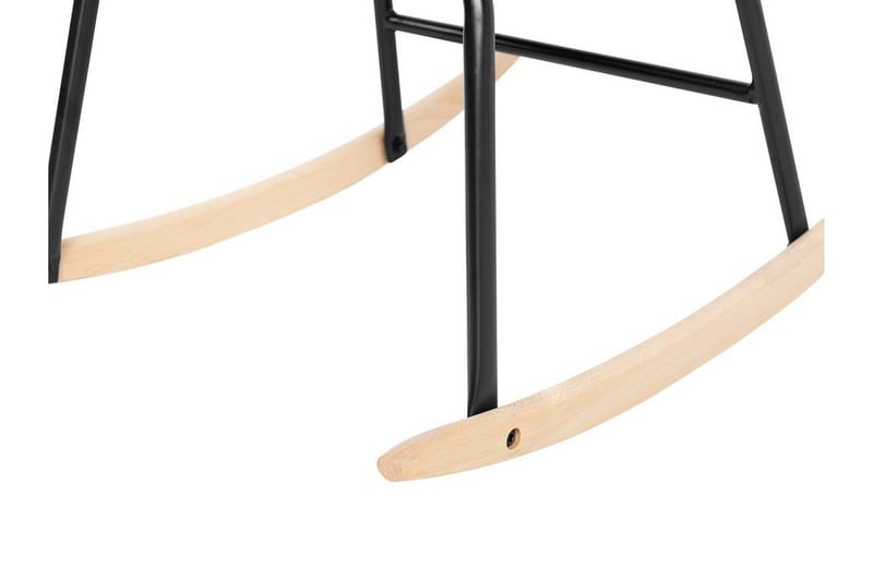 Anrew Gungstol Sammet - Blå - Möbler - Stolar & fåtöljer - Gungstol