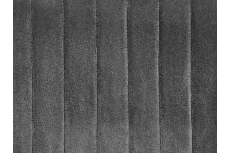 Anrew Gungstol Sammet - Grå - Möbler - Stolar & fåtöljer - Gungstol