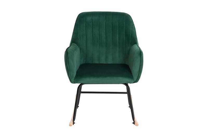 Anrew Gungstol Sammet - Grön - Möbler - Stolar & fåtöljer - Gungstol