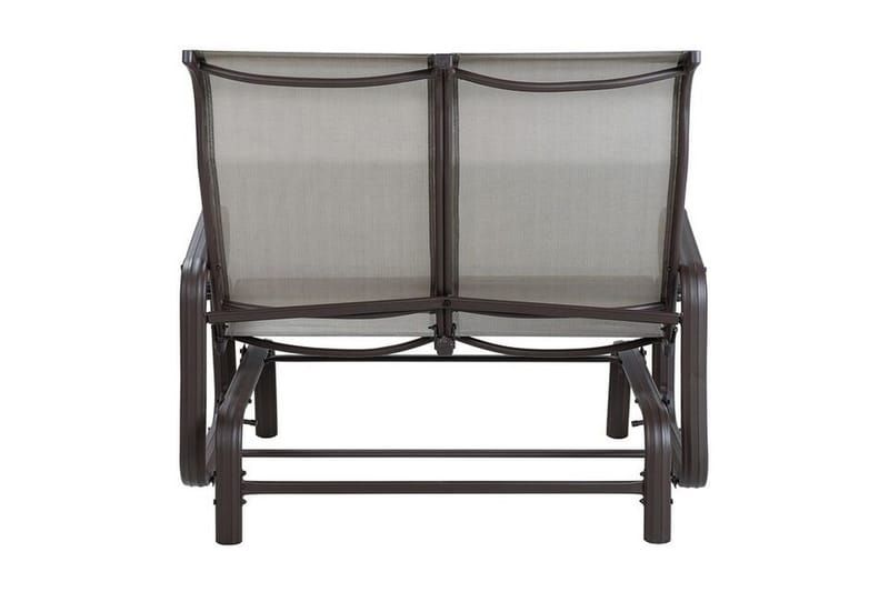 Chapau Gungbänk - Brun - Utemöbler - Utesoffa - Trädgårdsbänk & utebänk