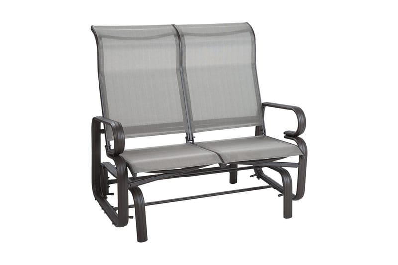 Chapau Gungbänk - Brun - Utemöbler - Utesoffa - Trädgårdsbänk & utebänk