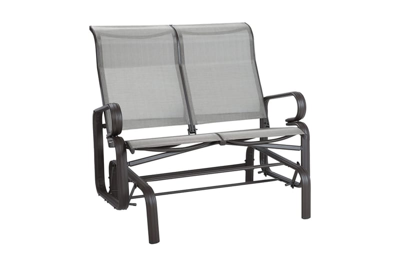 Chapau Gungbänk - Brun - Utemöbler - Utesoffa - Trädgårdsbänk & utebänk