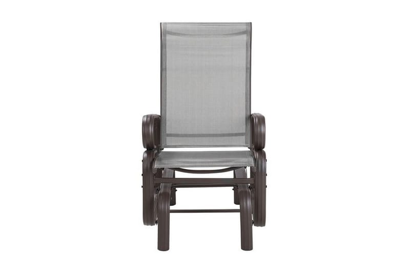 Chapau Gungstol - Brun - Utemöbler - Utestol & trädgårdsstol - Gungstol utomhus