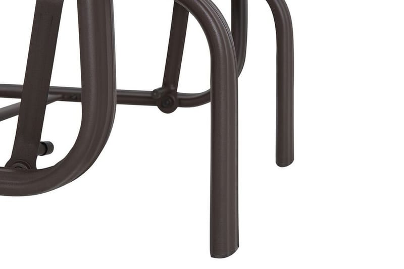 Chapau Gungstol - Brun - Utemöbler - Utestol & trädgårdsstol - Gungstol utomhus