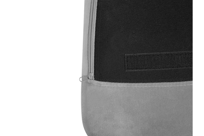 Freeburger Gungstol Sammet - Grå - Möbler - Stolar & fåtöljer - Gungstol