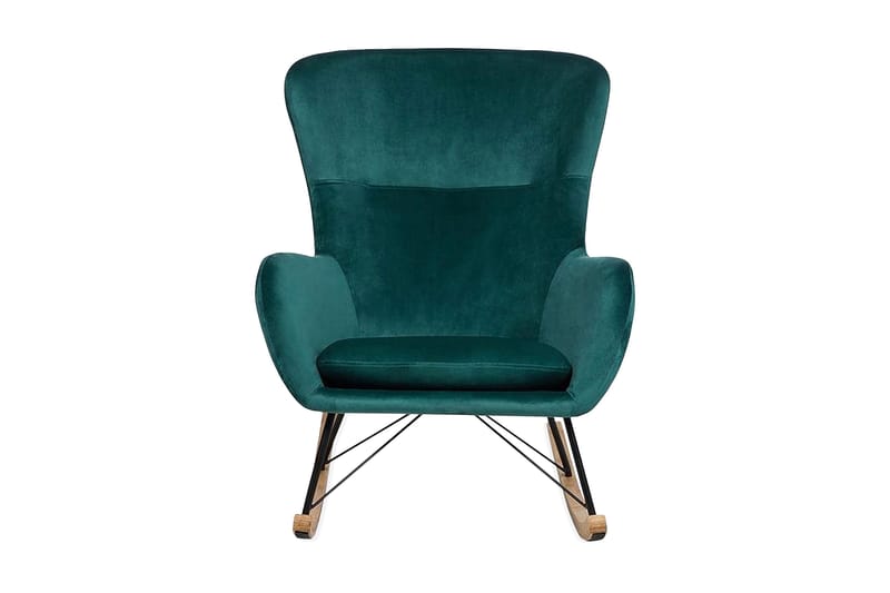 Freeburger Gungstol Sammet, Grön