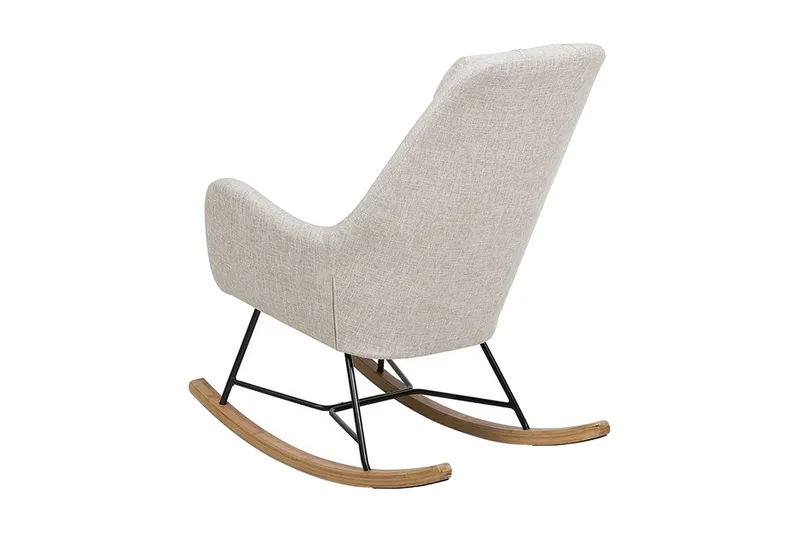 Harnos Gungstol - Beige - Möbler - Stolar & fåtöljer - Gungstol