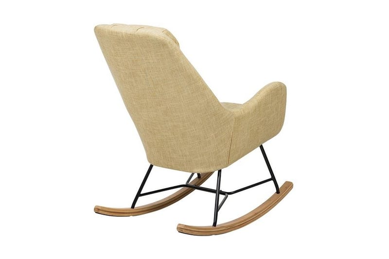 Harnos Gungstol - Gul - Möbler - Stolar & fåtöljer - Gungstol