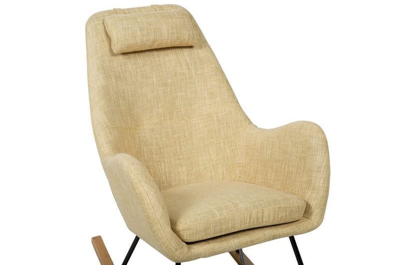 Harnos Gungstol - Gul - Möbler - Stolar & fåtöljer - Gungstol