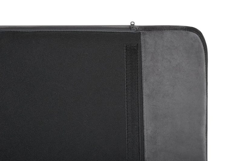 Harnos Gungstol Sammet - Grå - Möbler - Stolar & fåtöljer - Gungstol