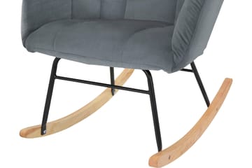 Michikku Gungstol - Grå - Möbler - Stolar & fåtöljer - Gungstol