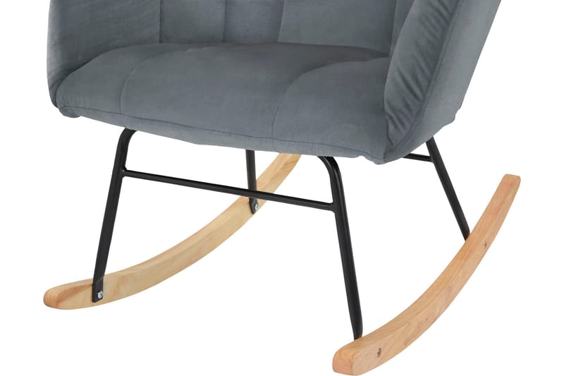 Michikku Gungstol - Grå - Möbler - Stolar & fåtöljer - Gungstol