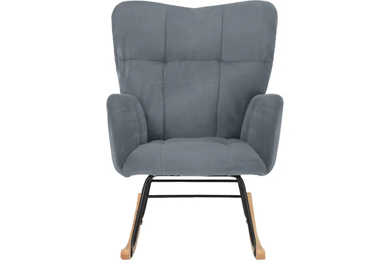 Michikku Gungstol - Grå - Möbler - Stolar & fåtöljer - Gungstol