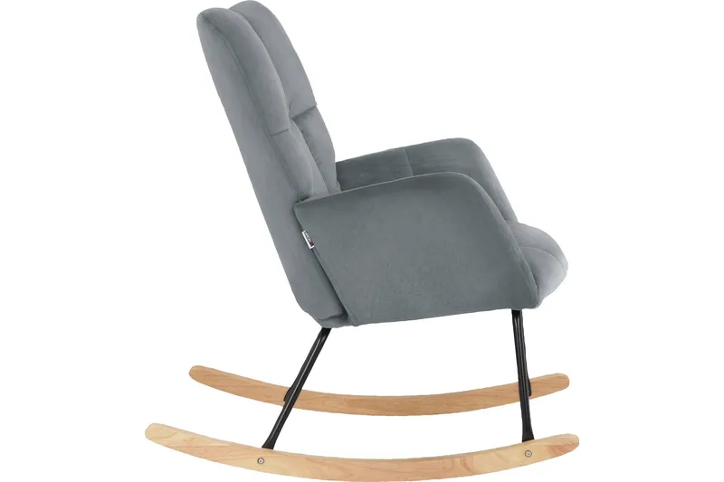 Michikku Gungstol - Grå - Möbler - Stolar & fåtöljer - Gungstol