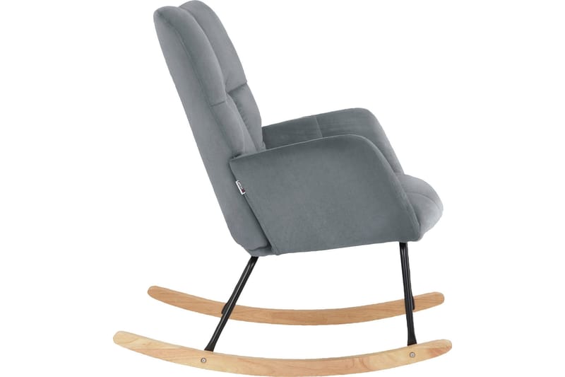 Michikku Gungstol - Grå - Möbler - Stolar & fåtöljer - Gungstol