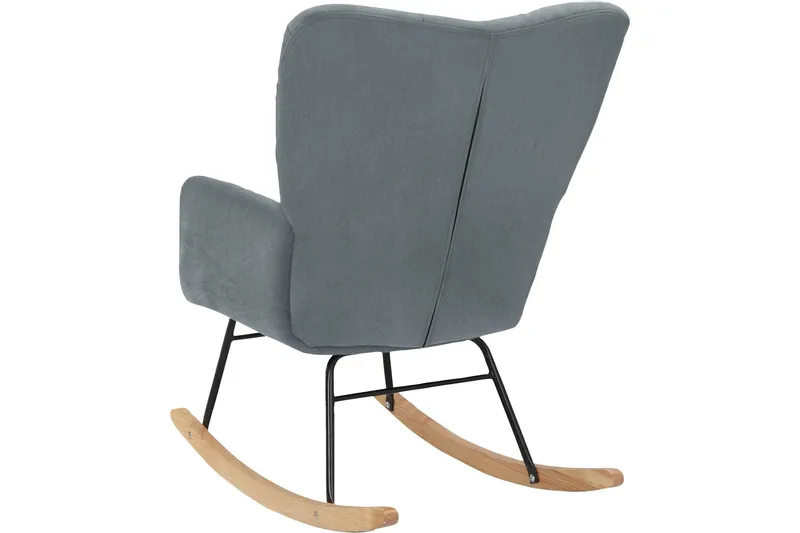Michikku Gungstol - Grå - Möbler - Stolar & fåtöljer - Gungstol