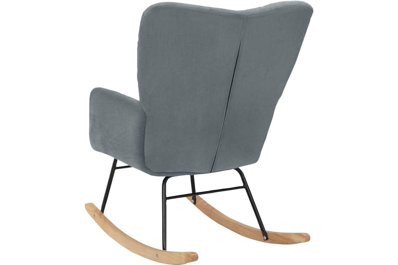 Michikku Gungstol - Grå - Möbler - Stolar & fåtöljer - Gungstol