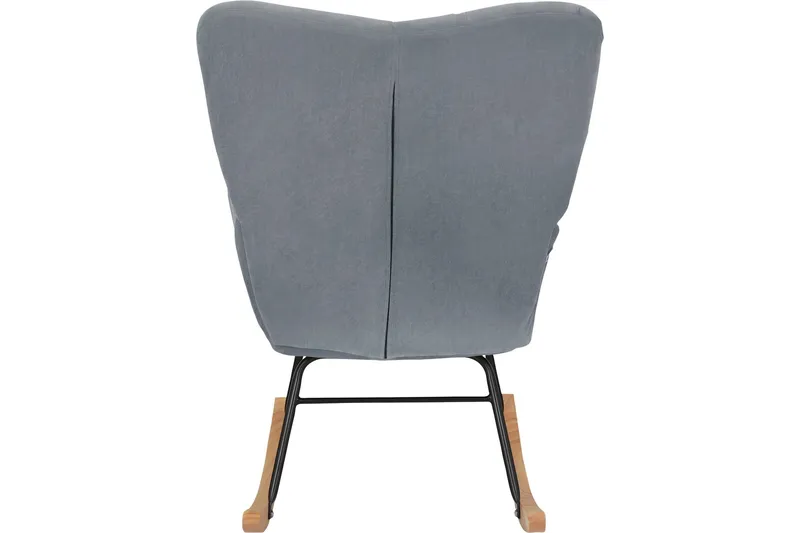 Michikku Gungstol - Grå - Möbler - Stolar & fåtöljer - Gungstol