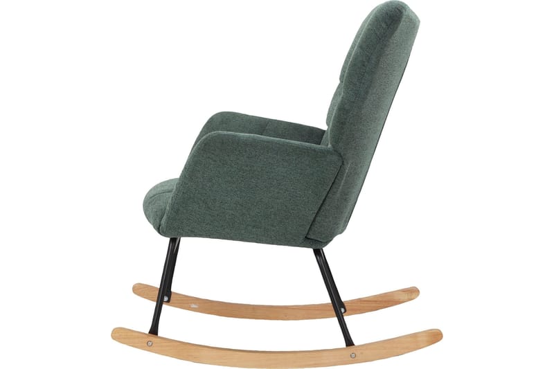 Michikku Gungstol - Grön - Möbler - Stolar & fåtöljer - Gungstol