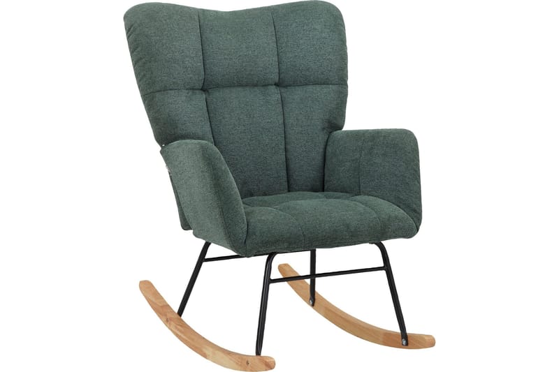 Michikku Gungstol - Grön - Möbler - Stolar & fåtöljer - Gungstol