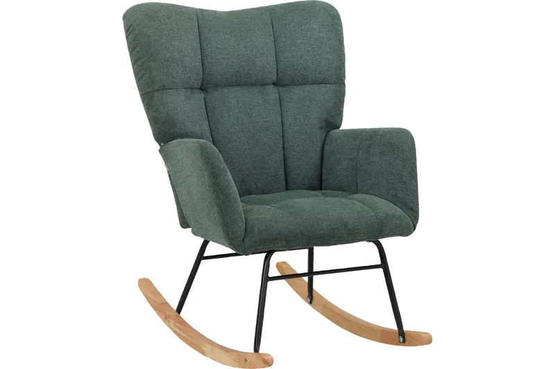 Michikku Gungstol - Grön - Möbler - Stolar & fåtöljer - Gungstol