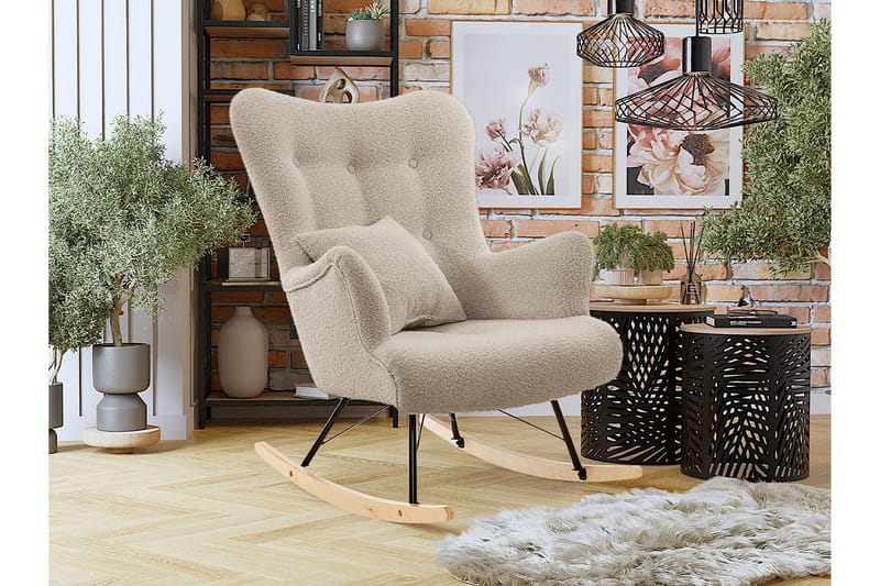 Skandynawski Gungstol - Möbler - Stolar & fåtöljer - Gungstol