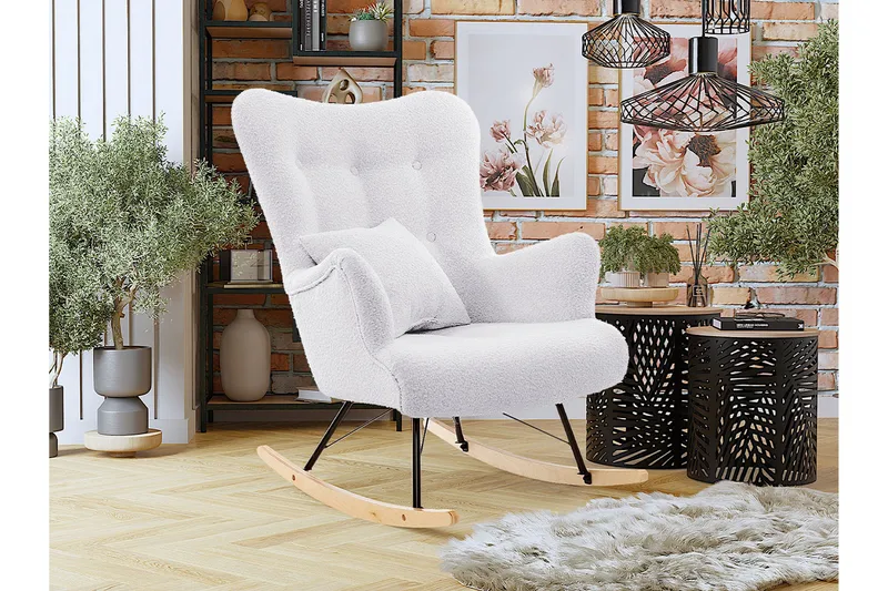 Skandynawski Gungstol - Möbler - Stolar & fåtöljer - Gungstol