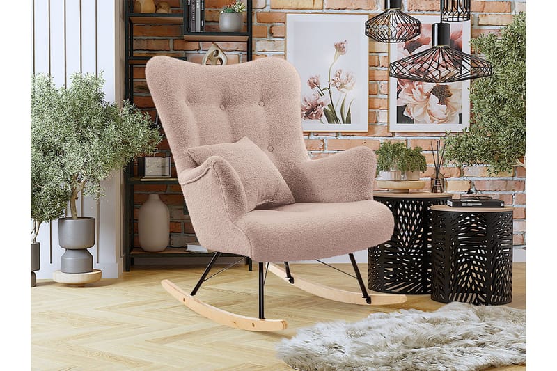 Skandynawski Gungstol - Möbler - Stolar & fåtöljer - Gungstol