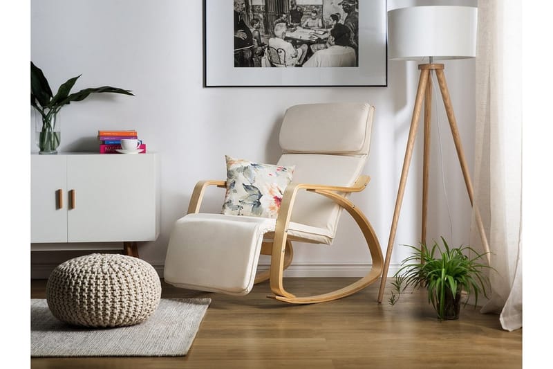 Weston Gungstol - Beige - Möbler - Stolar & fåtöljer - Gungstol