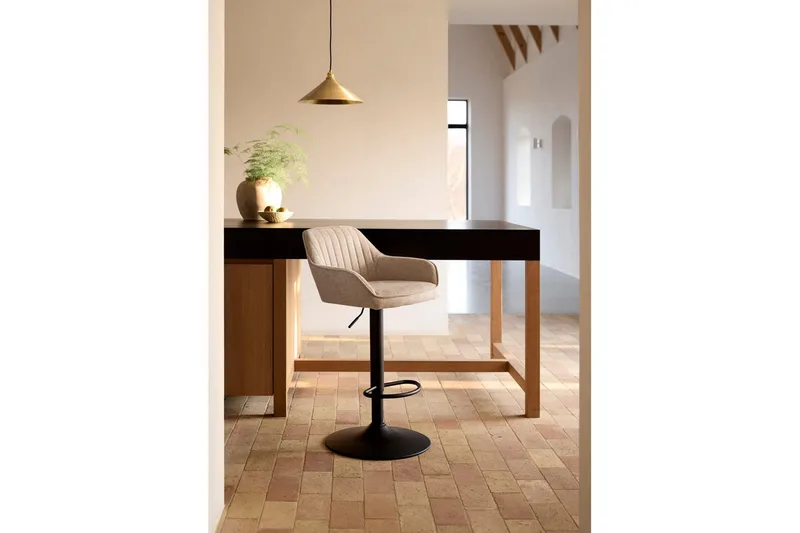 Sonal Barstol - Beige - Möbler - Stolar & fåtöljer - Barstol & barpall