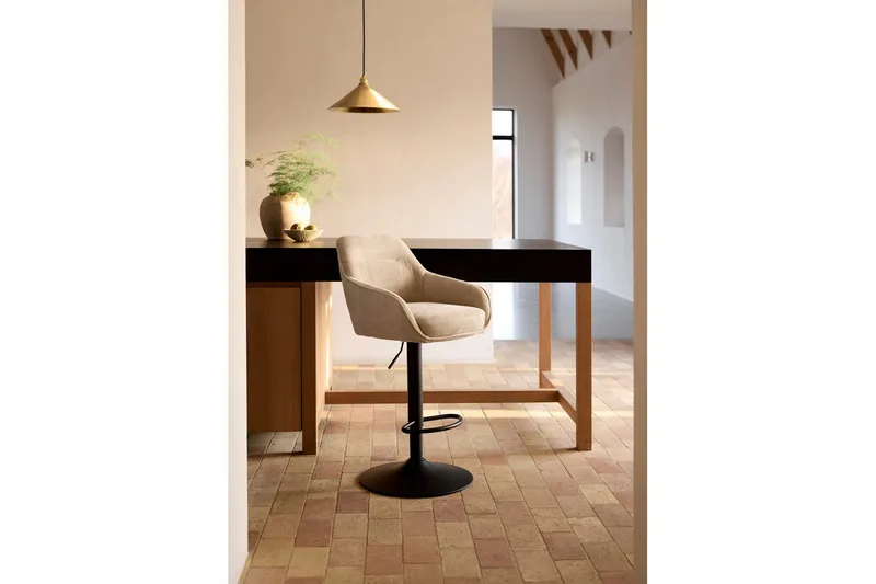 Sons Barstol - Linnebeige - Möbler - Stolar & fåtöljer - Barstol & barpall