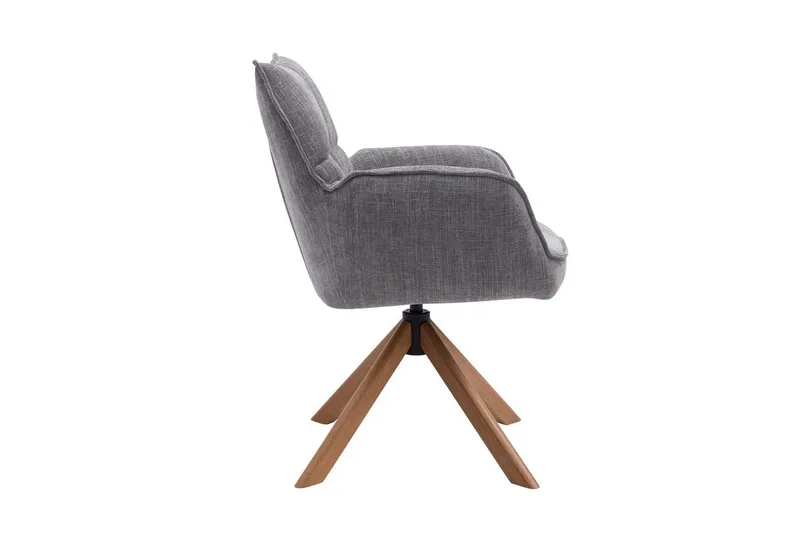 Sonu Karmstol - Grafitgrå - Möbler - Stolar & fåtöljer - Matstol & köksstol