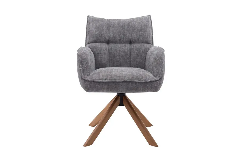 Sonu Karmstol - Grafitgrå - Möbler - Stolar & fåtöljer - Matstol & köksstol