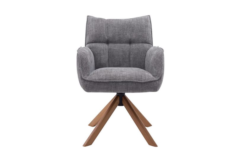 Sonu Karmstol - Grafitgrå - Möbler - Stolar & fåtöljer - Matstol & köksstol