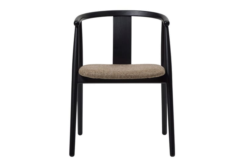 Souta Karmstol - Svart - Möbler - Stolar & fåtöljer - Matstol & köksstol