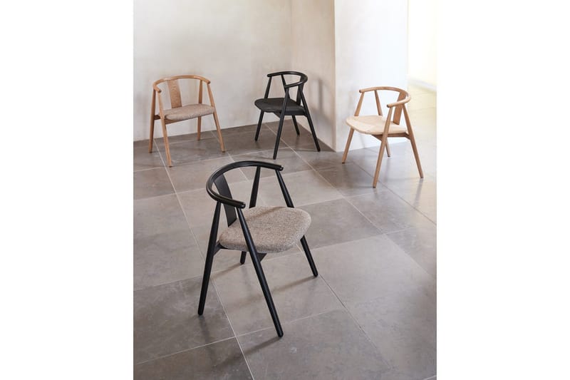 Souta Karmstol - Svart - Möbler - Stolar & fåtöljer - Matstol & köksstol