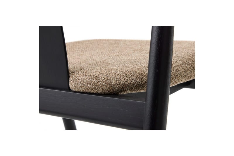 Souta Karmstol - Svart - Möbler - Stolar & fåtöljer - Matstol & köksstol