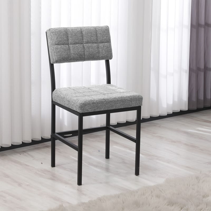 Stedum Matstol - Grå - Möbler - Stolar & fåtöljer - Matstol & köksstol