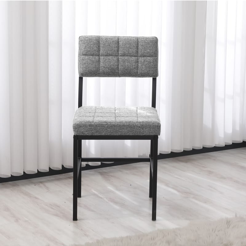 Stedum Matstol - Grå - Möbler - Stolar & fåtöljer - Matstol & köksstol