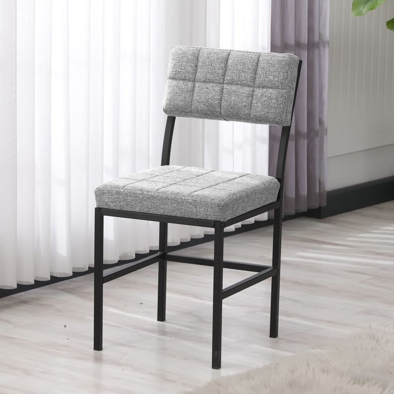 Stedum Matstol - Grå - Möbler - Stolar & fåtöljer - Matstol & köksstol