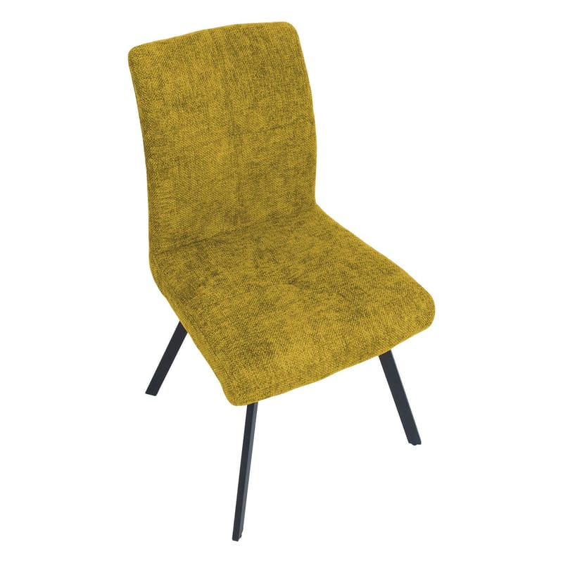 Stol Agata - Mörkgul - Möbler - Stolar & fåtöljer - Matstol & köksstol