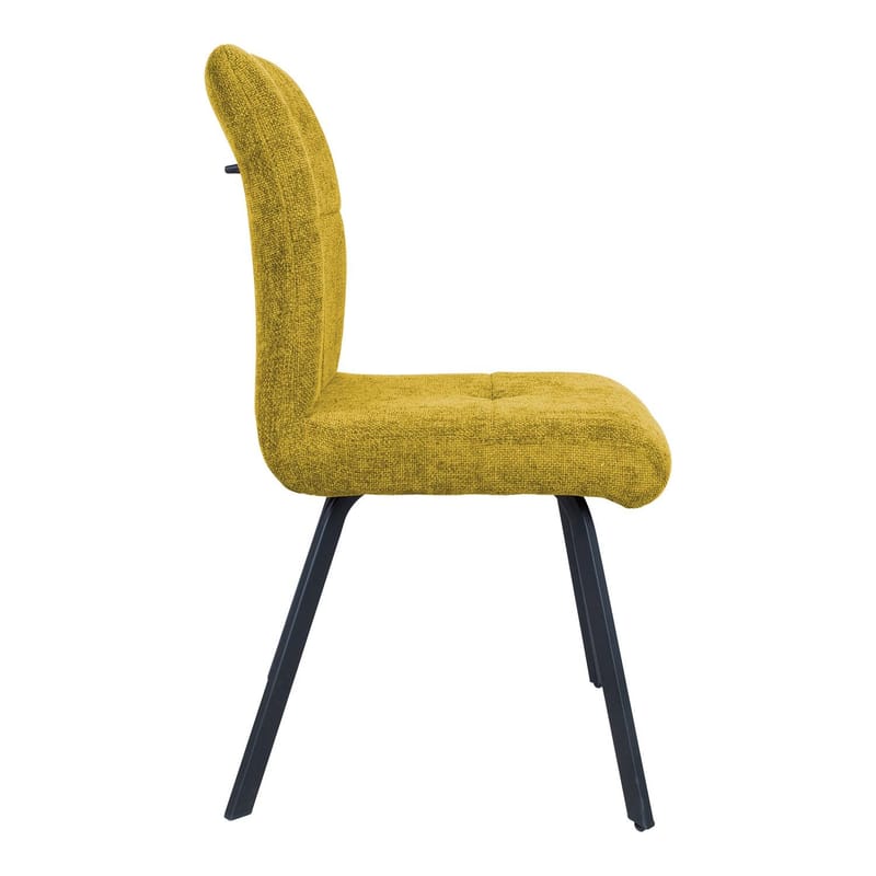 Stol Agata - Mörkgul - Möbler - Stolar & fåtöljer - Matstol & köksstol